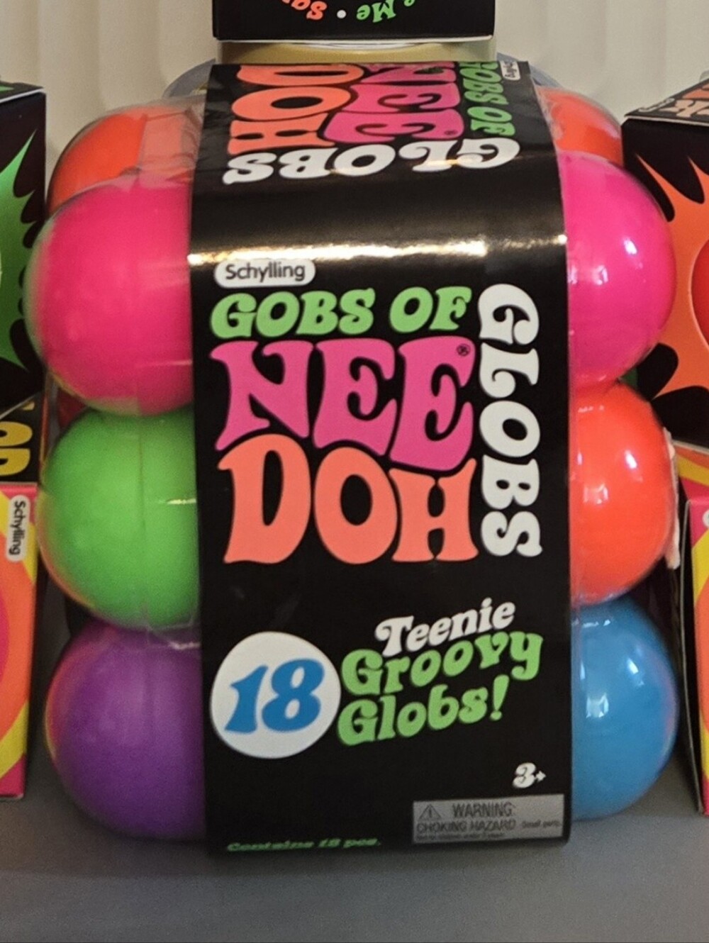 Schylling Gobs of Globs Nee Doh Globbles - (18) Brand New